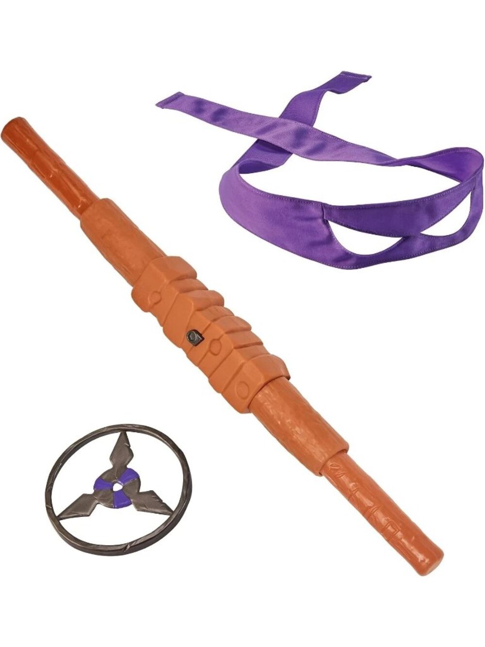 Playmates TMNT Mutant Mayhem Ninja Turtles Reveal Donatello Bo Staff Set 2023